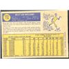 Image 2 : 1970 O-PEE-CHEE BILLY WILLIAMS (HOF)