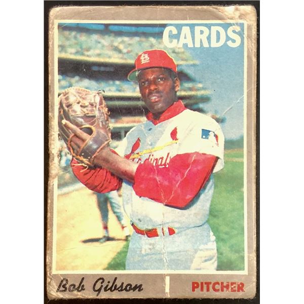 1970 O-PEE-CHEE BOB GIBSON (HOF)