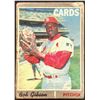 Image 1 : 1970 O-PEE-CHEE BOB GIBSON (HOF)