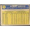 Image 2 : 1970 O-PEE-CHEE BOB GIBSON (HOF)