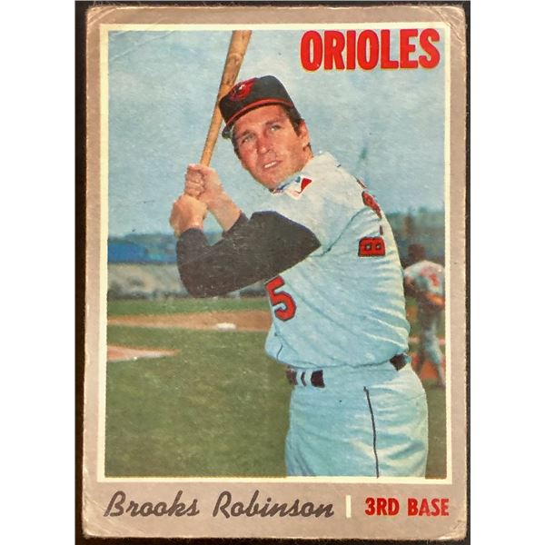 1970 O-PEE-CHEE BROOKS ROBINSON (HOF)