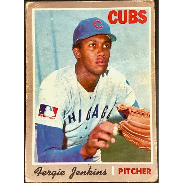 1970 O-PEE-CHEE FERGIE JENKINS (HOF)