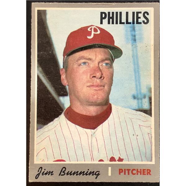 1970 O-PEE-CHEE JIM BUNNING (HOF)
