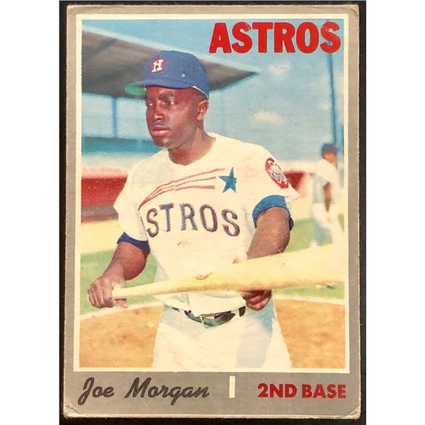 1970 O-PEE-CHEE JOE MORGAN (HOF)