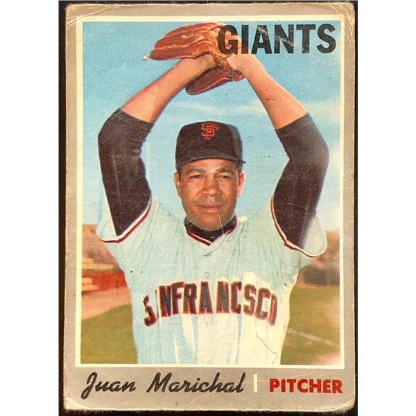 1970 O-PEE-CHEE JUAN MARICHAL (HOF)