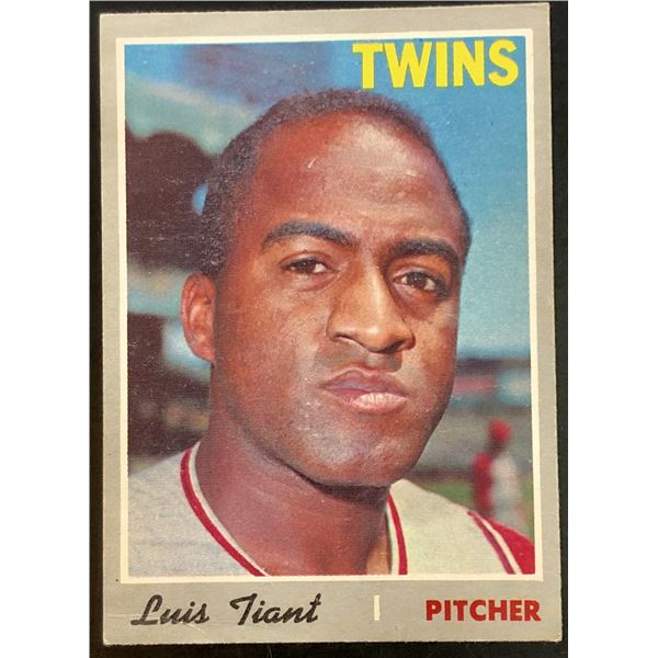 1970 O-PEE-CHEE LUIS TIANT (HOF)