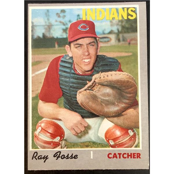 1970 O-PEE-CHEE RAY FOSSE ROOKIE CARD
