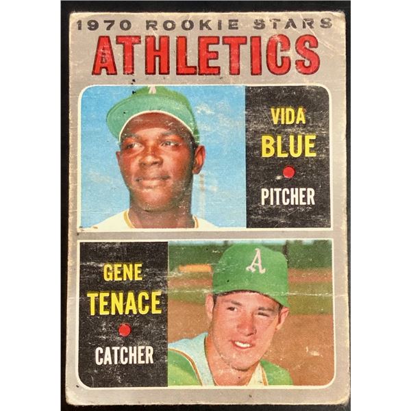 1970 O-PEE-CHEE VIDA BLUE ROOKIE CARD