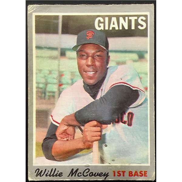 1970 O-PEE-CHEE WILLIE McCOVEY (HOF)