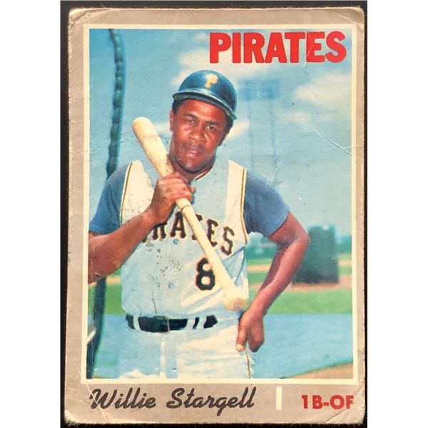1970 O-PEE-CHEE WILLIE STARGELL (HOF)