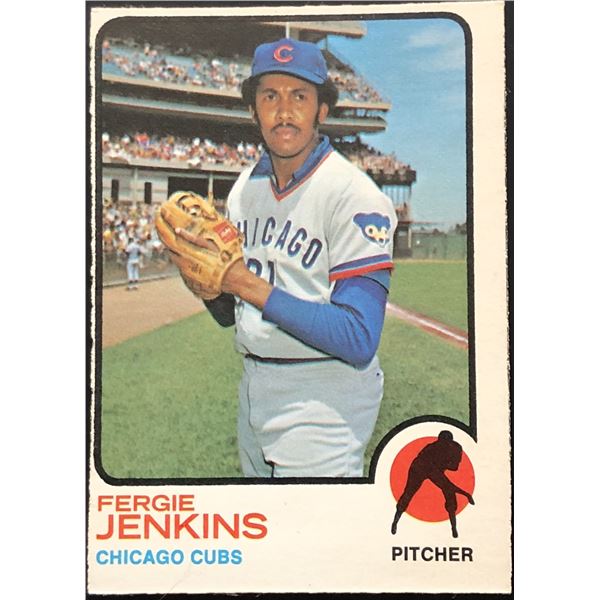 1973 O-PEE-CHEE FERGIE JENKINS (HOF)