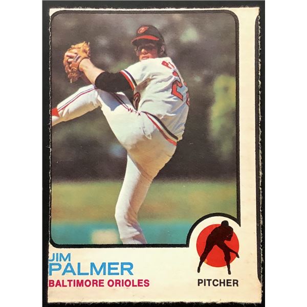 1973 O-PEE-CHEE JIM PALMER (HOF)