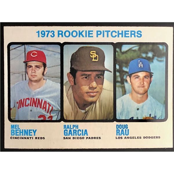 1973 TOPPS DOUG RAU ROOKIE CARD