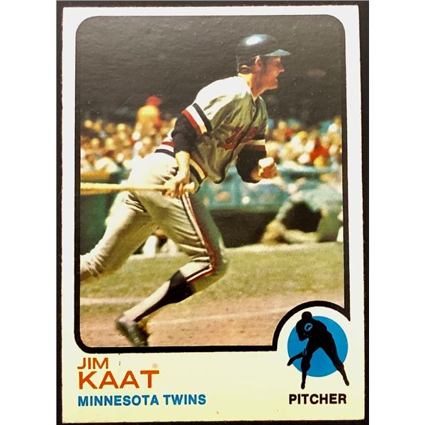 1973 TOPPS JIM KAAT (HOF)