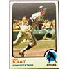 Image 1 : 1973 TOPPS JIM KAAT (HOF)