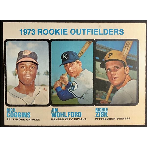 1973 TOPPS RICHIE ZISK ROOKIE CARD