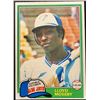 Image 1 : 1981 O-PEE-CHEE LLOYD MOSEBY ROOKIE CARD