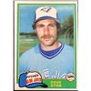 Image 1 : 1981 TOPPS DAVE STIEB