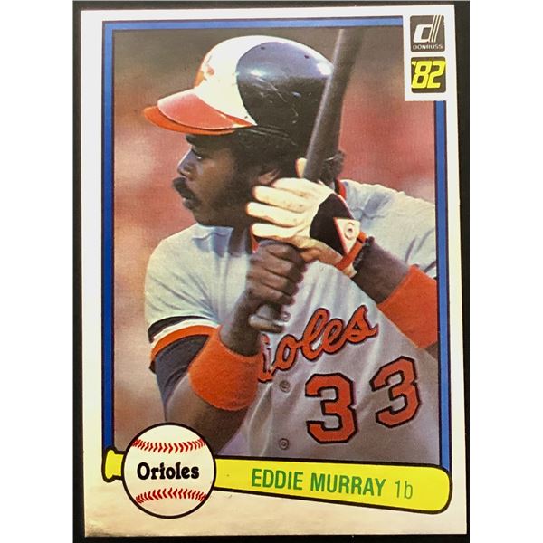 1982 DONRUSS EDDIE MURRAY (HOF)