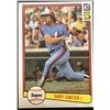 Image 1 : 1982 DONRUSS GARY CARTER (HOF)