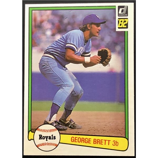1982 DONRUSS GEORGE BRETT (HOF)