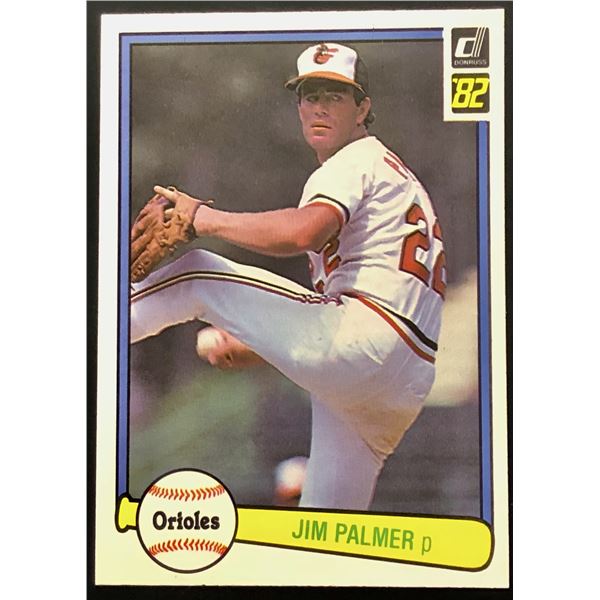 1982 DONRUSS JIM PALMER (HOF)