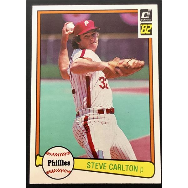 1982 DONRUSS STEVE CARLTON (HOF)