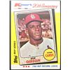 Image 1 : 1982 TOPPS K-MART BOB GIBSON (HOF)