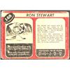 Image 2 : 1968-69 O-PEE-CHEE RON STEWART