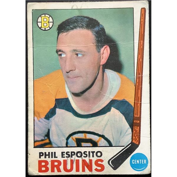 1969-70 O-PEE-CHEE PHIL ESPOSITO (HOF)