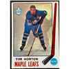 Image 1 : 1969-70 O-PEE-CHEE TIM HORTON (HOF)