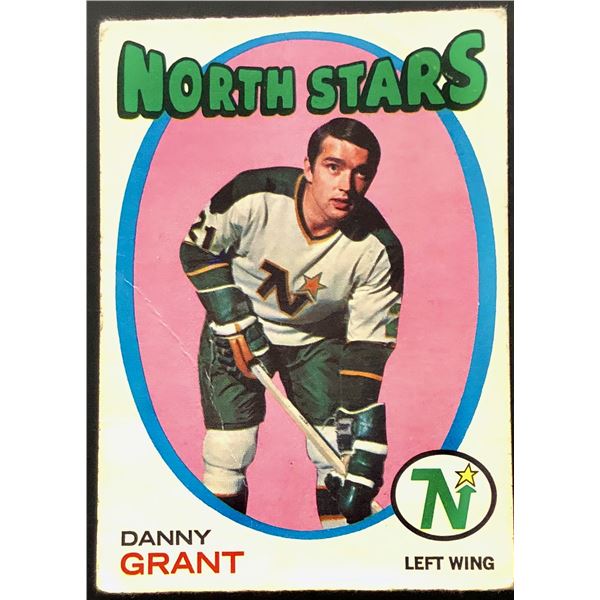 1971-72 O-PEE-CHEE DANNY GRANT