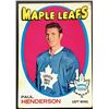 Image 1 : 1971-72 O-PEE-CHEE PAUL HENDERSON