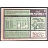 Image 2 : 1971-72 O-PEE-CHEE PAUL HENDERSON