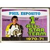 Image 1 : 1971-72 O-PEE-CHEE PHIL ESPOSITO (HOF)