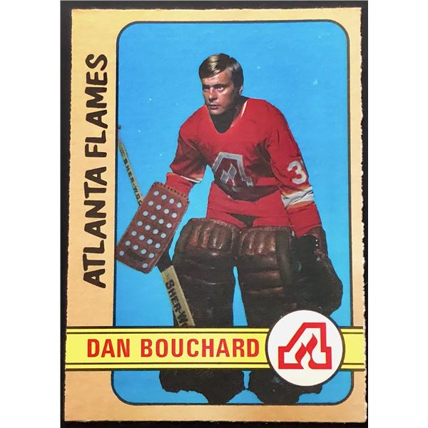 1972-73 O-PEE-CHEE DAN BOUCHARD ROOKIE CARD