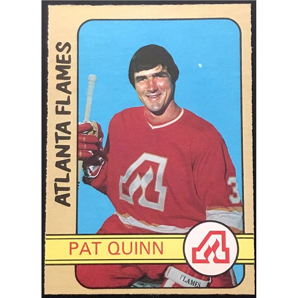 1972-73 O-PEE-CHEE PAT QUINN (HOF)