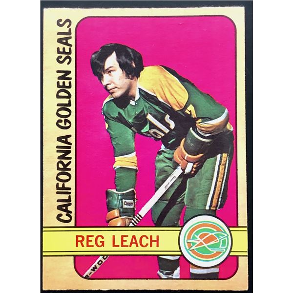 1972-73 O-PEE-CHEE REGGIE LEACH (HOF)