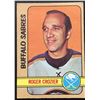 Image 1 : 1972-73 O-PEE-CHEE ROGER CROZIER (HOF)