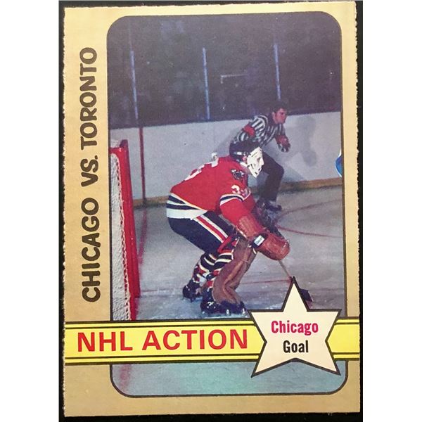 1972-73 O-PEE-CHEE TONY ESPOSITO (HOF)