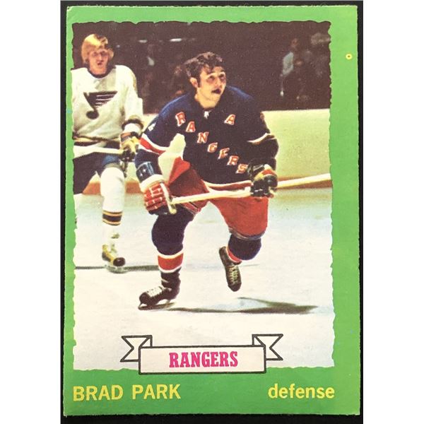 1973-74 TOPPS BRAD PARK (HOF)
