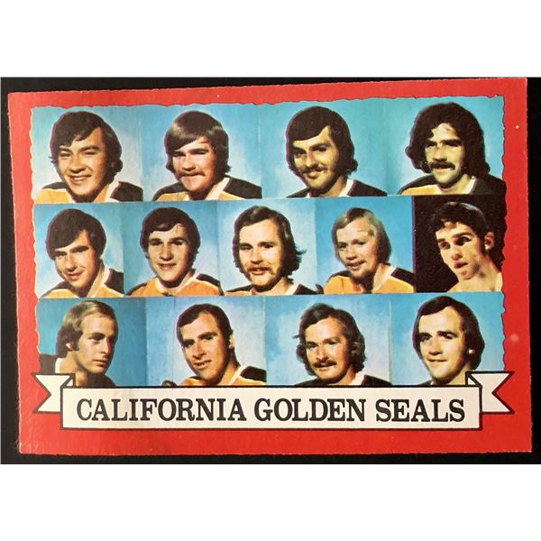 1973-74 TOPPS CALIFORNIA GOLDEN SEALS