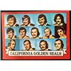 Image 1 : 1973-74 TOPPS CALIFORNIA GOLDEN SEALS