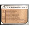 Image 2 : 1973-74 TOPPS CALIFORNIA GOLDEN SEALS