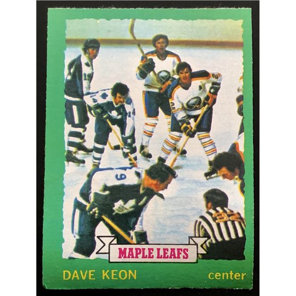 1973-74 TOPPS DAVE KEON (HOF)