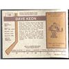 Image 2 : 1973-74 TOPPS DAVE KEON (HOF)