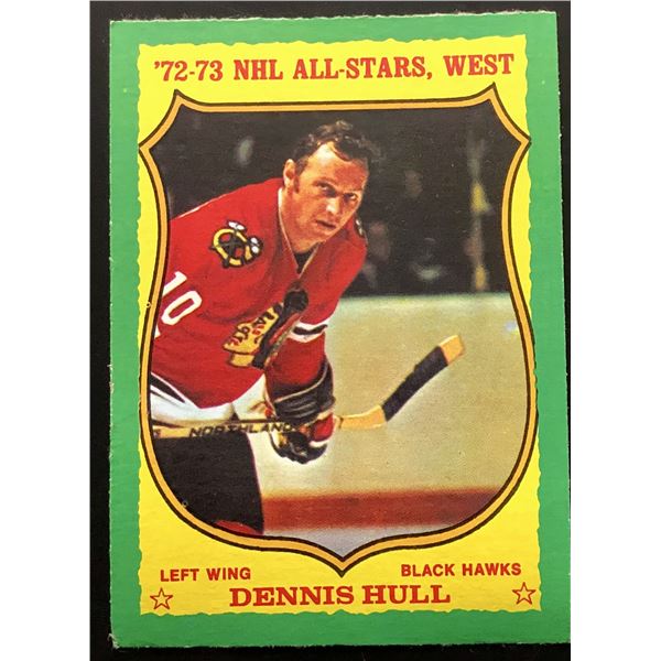 1973-74 TOPPS DENNIS HULL