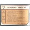 Image 2 : 1973-74 TOPPS MONTREAL CANADIENS