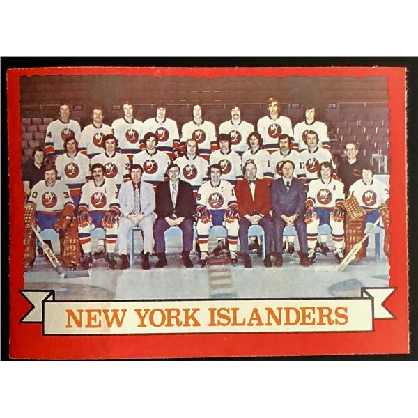1973-74 TOPPS NEW YORK ISLANDERS