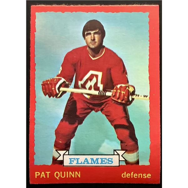 1973-74 TOPPS PAT QUINN (HOF)